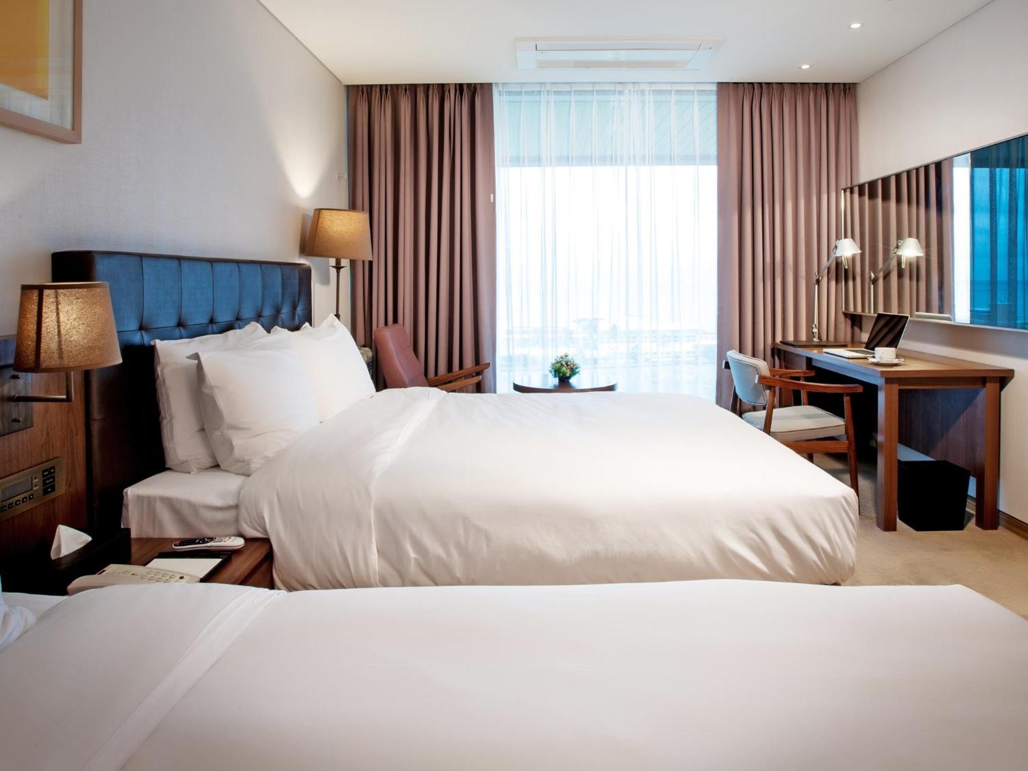 Grabel Hotel Jeju Extérieur photo