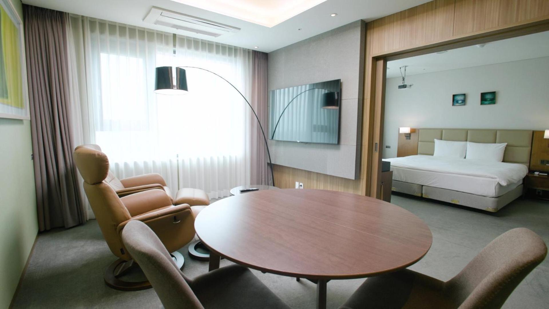 Grabel Hotel Jeju Extérieur photo