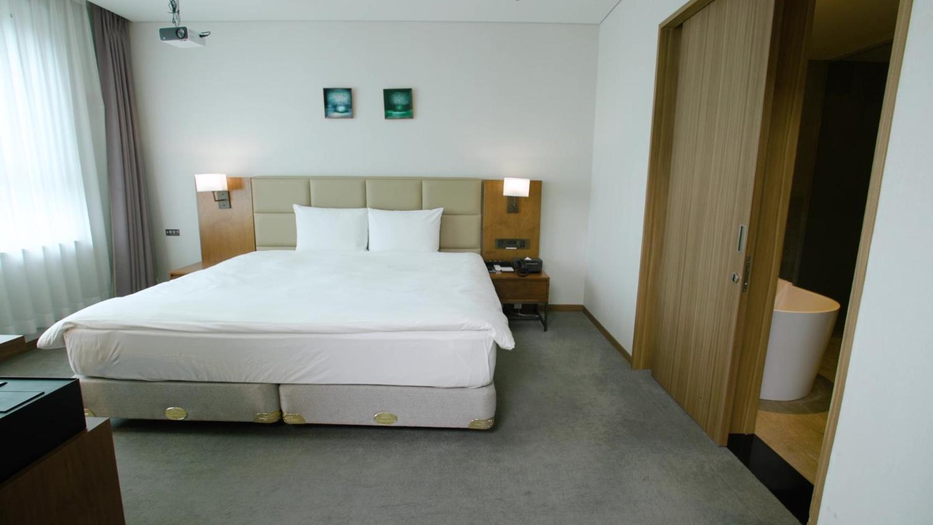 Grabel Hotel Jeju Extérieur photo