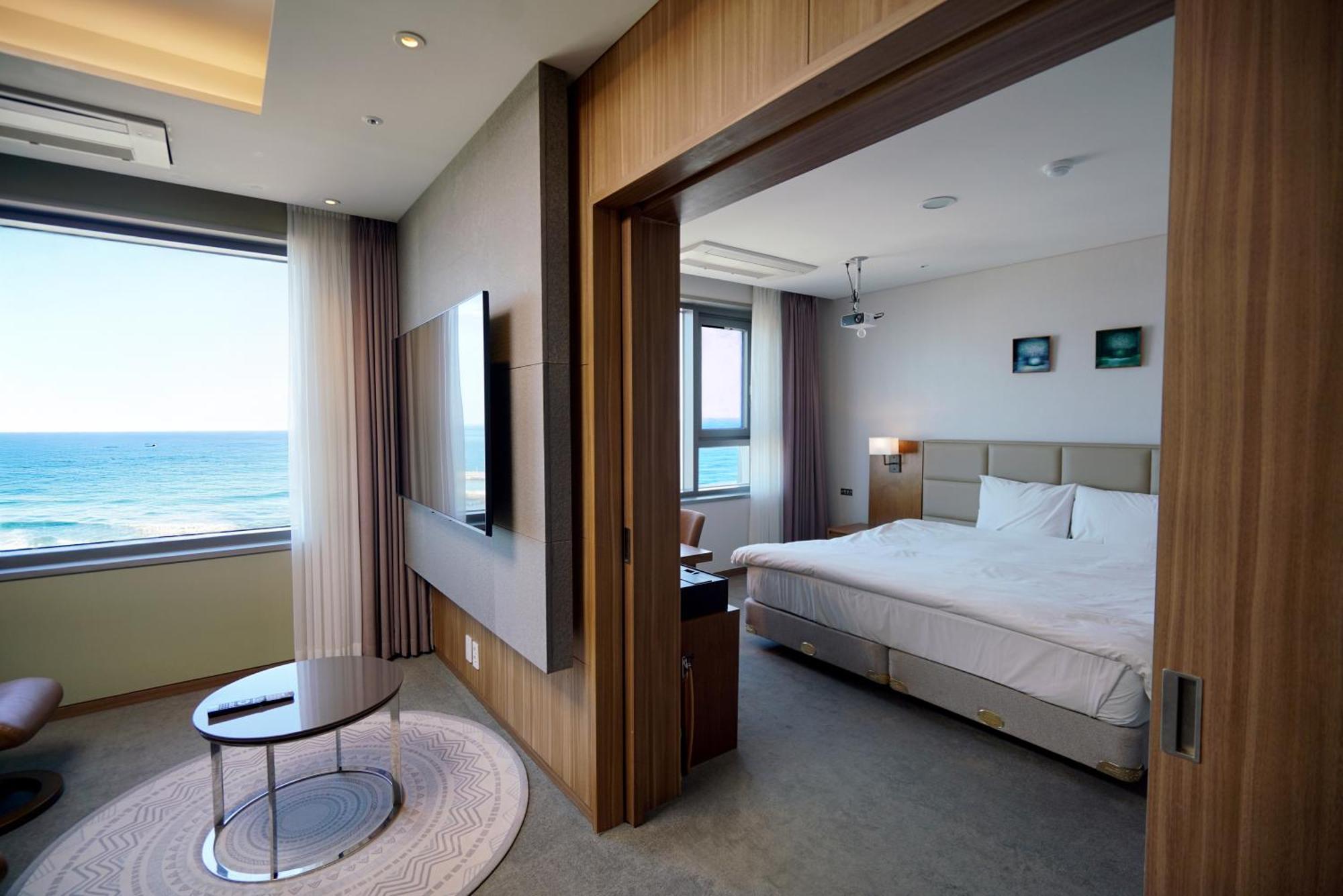 Grabel Hotel Jeju Extérieur photo