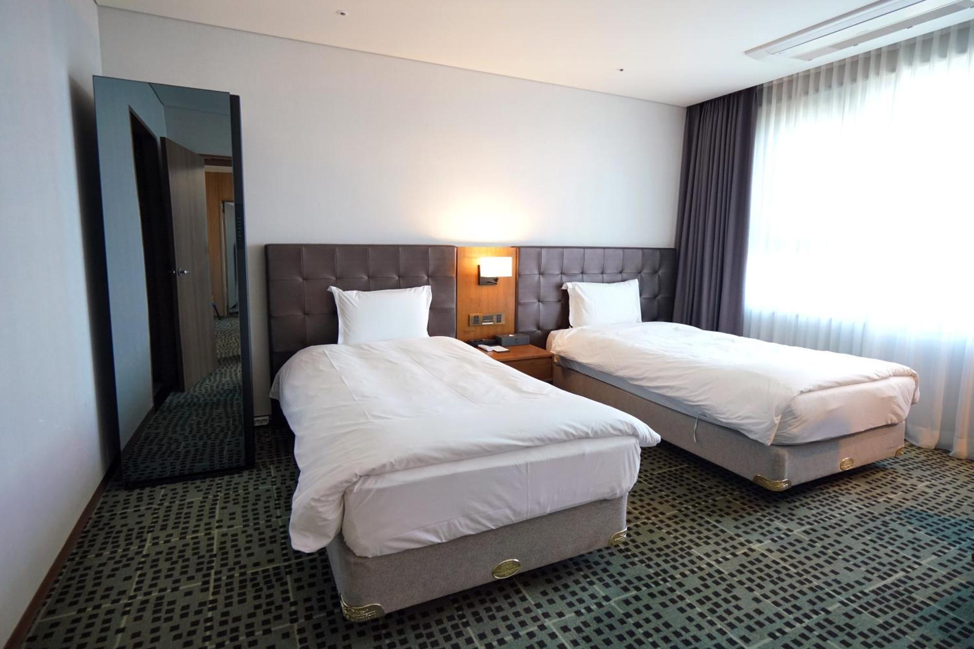 Grabel Hotel Jeju Extérieur photo