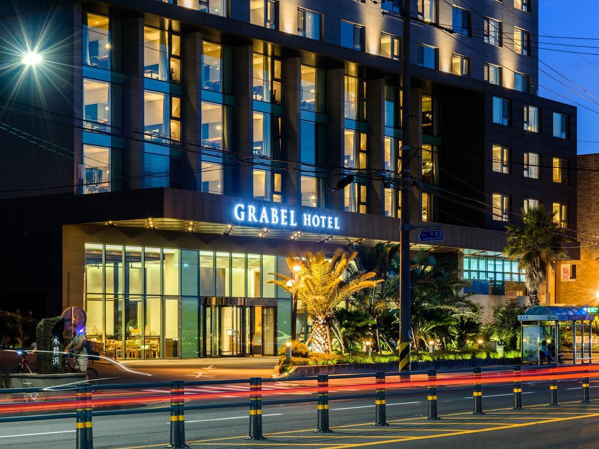 Grabel Hotel Jeju Extérieur photo