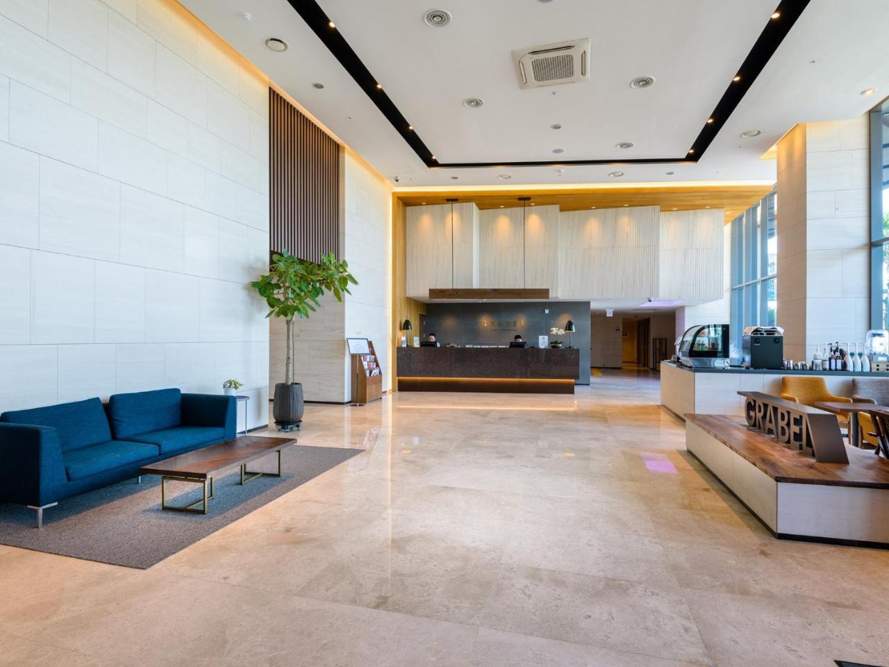 Grabel Hotel Jeju Extérieur photo