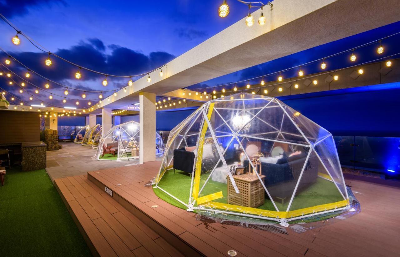 Grabel Hotel Jeju Extérieur photo
